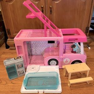 Barbie Camper 3 in 1 Playset